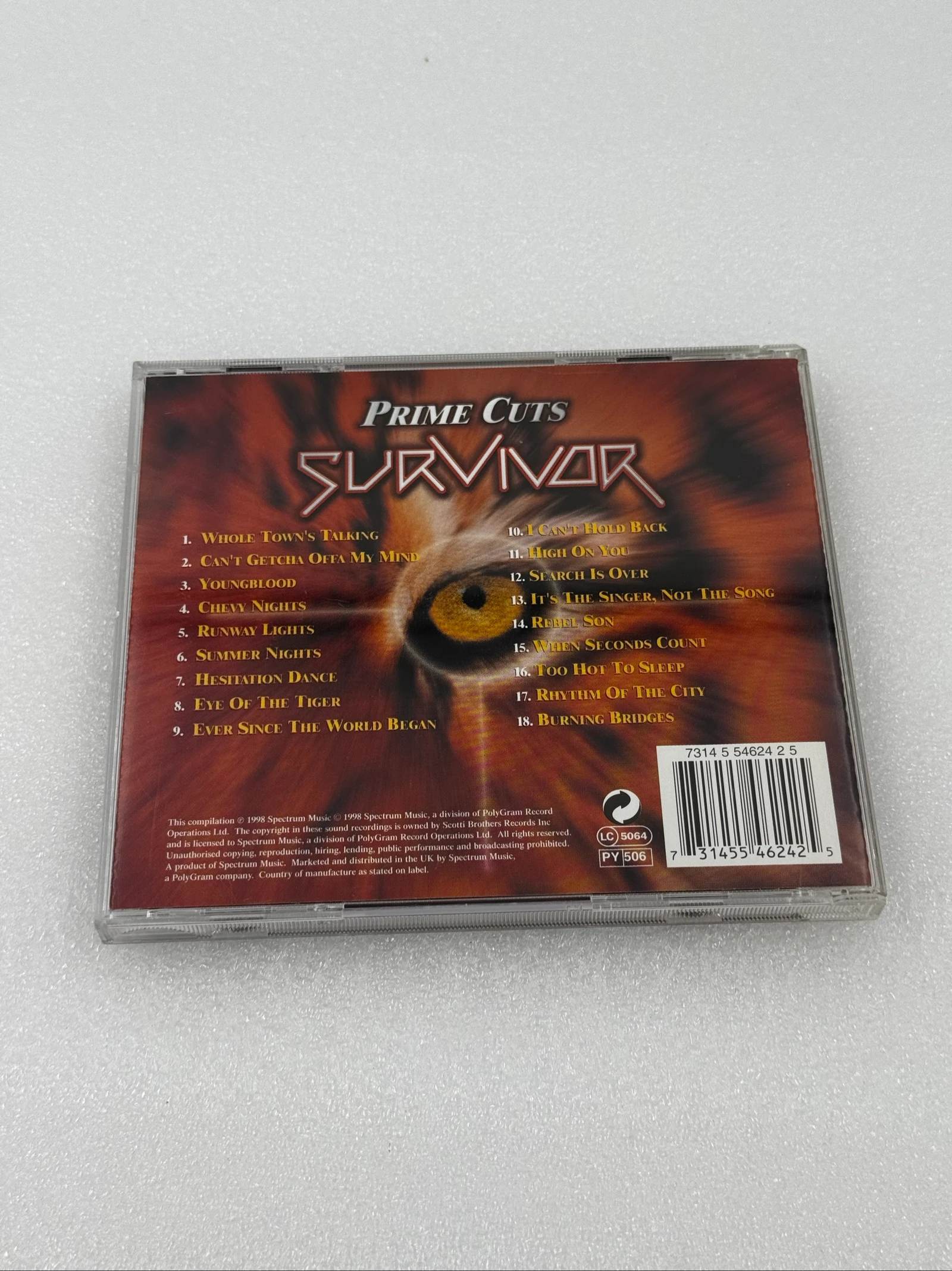 Survivor - Prime Cuts CD (Pop/Rock) – photo 2